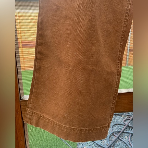 FRYE canvas wide leg “Nadia” pants - Picture 4 of 8